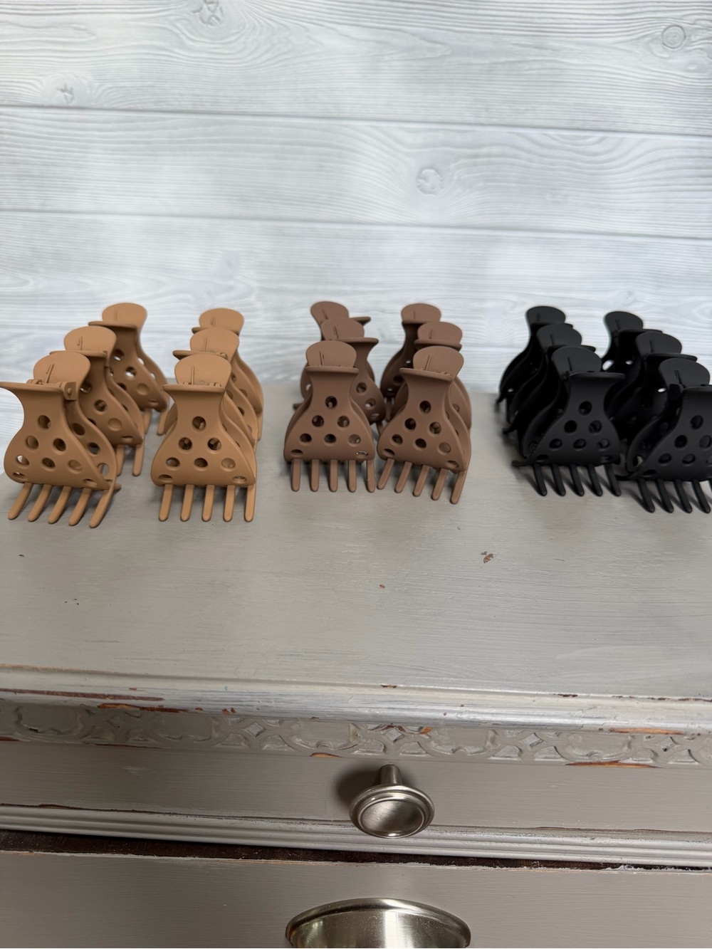 Root Lifting Hair Clips - Assorted Neutral Colors